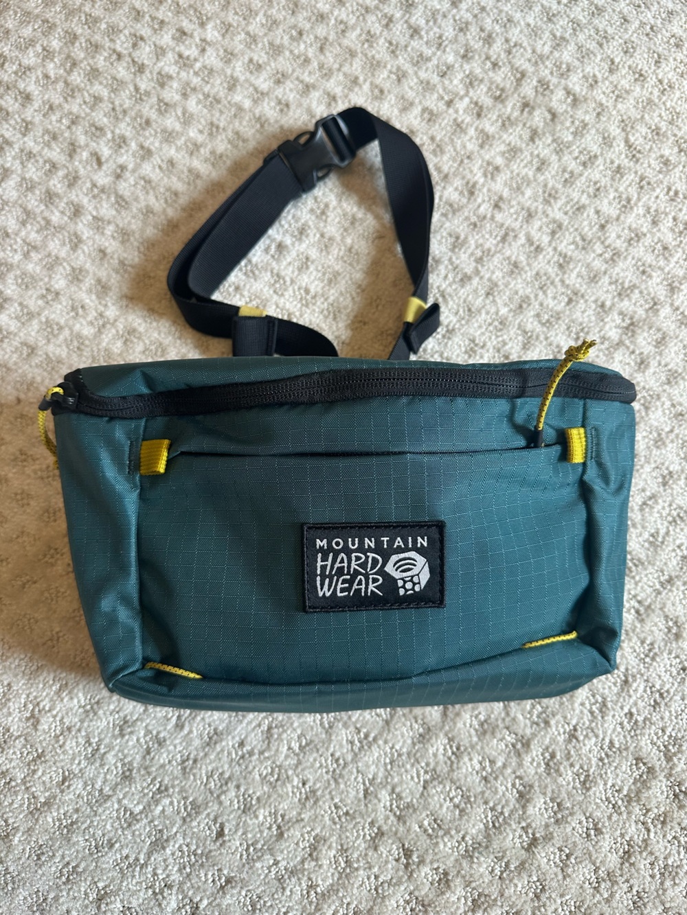 Mountain Hardwear Teal Fanny Pack